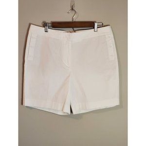 Talbots White Shorts 12